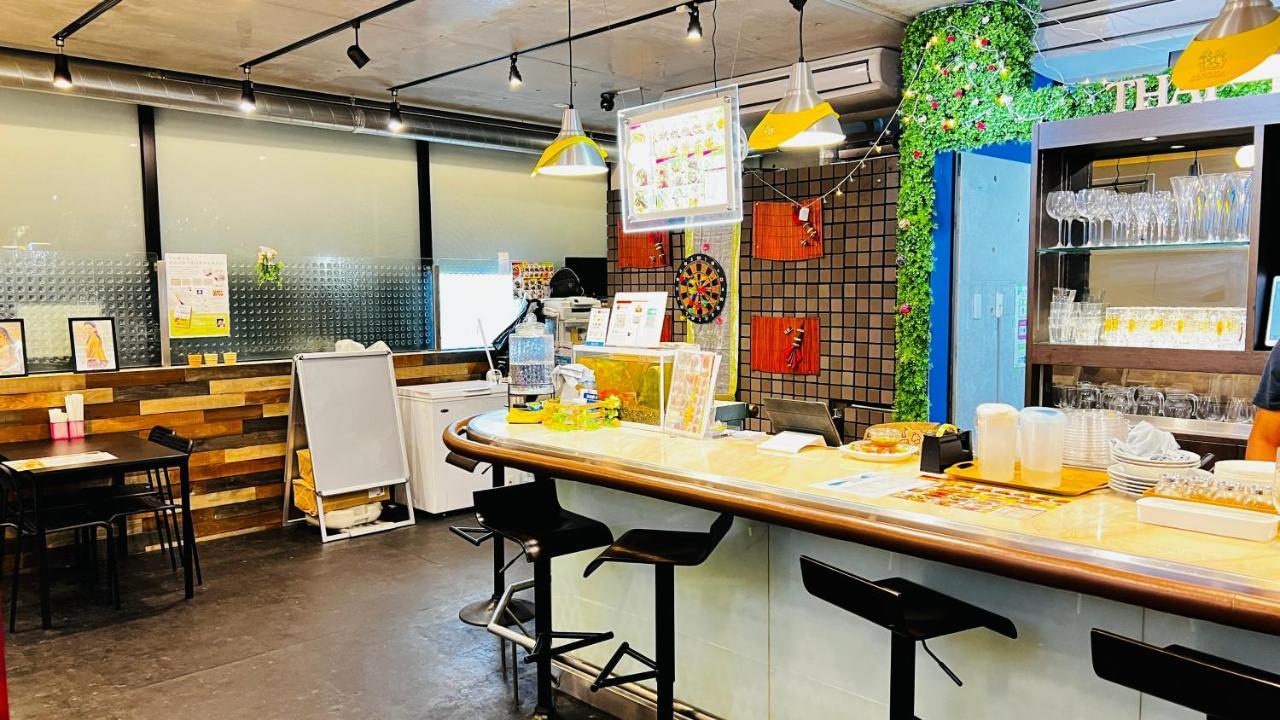 Hotel Adonis Tokyo - Dormitory Share Room For Male Only At City Center Zewnętrze zdjęcie